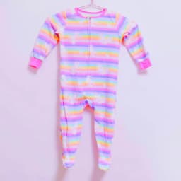 Autumn and Winter Children's Smooth Fleece Hanie Men and Girls Pajamas Baby Ridiculous Clothes to Increase the Code Package Feet