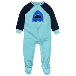 Autumn and Winter Children's Smooth Fleece Hanie Men and Girls Pajamas Baby Ridiculous Clothes to Increase the Code Package Feet