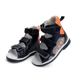 Kids Orthopedic Sandals,Princepard Toddlers Corrective Shoes for Boys and Girls Correct Feet Issues Toe Walking Flat Foot