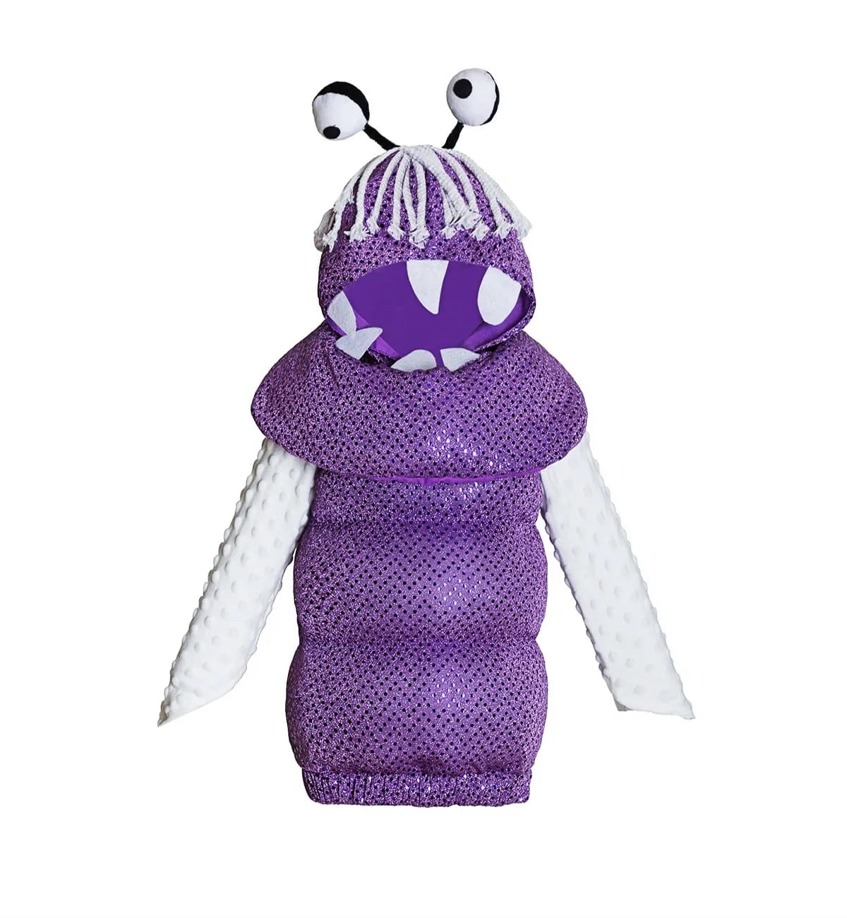 Mike and Poo Celia costume Monsters University hoodieBest Friend, Family Birthday Party Matching costume boo monster costume