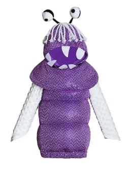 Mike and Poo Celia costume Monsters University hoodieBest Friend, Family Birthday Party Matching costume boo monster costume