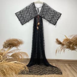 Don&Judy Sequin Maxi Maternity Photo Shoot Dress Boho Evening Party Gown Pregnancy Women Photography Dresses Baby Shower Gift