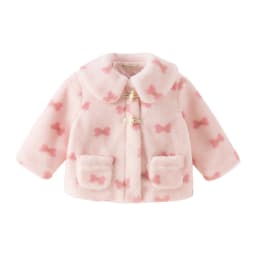 Dave Bella Girls Coat Winter Autumn Children Plush Thicken Jacket Long Sleeve Pink Casual Outerwear Warm Kids Clothing DB4253816