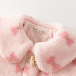 Dave Bella Girls Coat Winter Autumn Children Plush Thicken Jacket Long Sleeve Pink Casual Outerwear Warm Kids Clothing DB4253816
