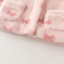 Dave Bella Girls Coat Winter Autumn Children Plush Thicken Jacket Long Sleeve Pink Casual Outerwear Warm Kids Clothing DB4253816