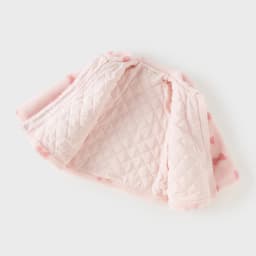 Dave Bella Girls Coat Winter Autumn Children Plush Thicken Jacket Long Sleeve Pink Casual Outerwear Warm Kids Clothing DB4253816