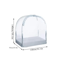 Pop Up Baby Crib Tent Crib Cover Canopy Breathable Mesh Baby Tents Keep Baby from Climbing out Bed Protection Anti-mosquito Tent