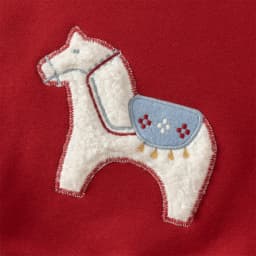 Dave Bella Boys Pullover Autumn Winter Bottoming T-shirts Children Red Half High Collar Long Sleeve Tops Kids Clothing DB4254262