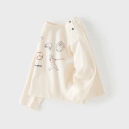 Dave Bella Children Pure Cotton T-shirt Spring Autumn Boy Clothing Kids Long Sleeve Pullover Casual Sports Top Fashion DB1260502