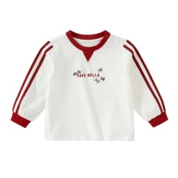 Dave Bella Boys Long Sleeve T-Shirt Kids Printed Autumn Spring T-shirt Tops Baby Cotton Casual Outdoor Clothes DB3252919