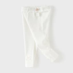 Dave Bella Children Leggings Girls Clothes Spring Autumn Kids Elastic Waist Pants Baby Fashion Outdoor Trousers Cotton DB1260810