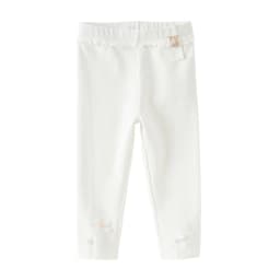 Dave Bella Children Leggings Girls Clothes Spring Autumn Kids Elastic Waist Pants Baby Fashion Outdoor Trousers Cotton DB1260810