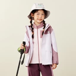 Mini Bala Boys and Girls Windproof Jacket Spring and Autumn Kids Waterproof Breathable Coat for Outdoor Adventures
