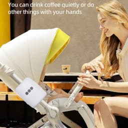 Portable Baby Stroller Rocker Accessories Automatic Infant Swing Sleep Soother with White Noise Baby Shaker Sleep Aid Device
