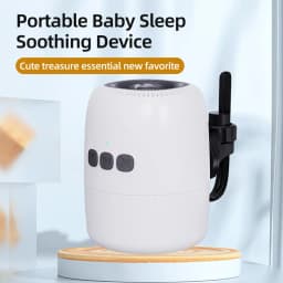 Portable Baby Stroller Rocker Accessories Automatic Infant Swing Sleep Soother with White Noise Baby Shaker Sleep Aid Device