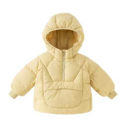 Dave Bella Girls Down Jacket Autumn Winter Baby Plush Warm Hooded Boys White Duck Down Coat Outwear Clothes Waterproof DB4253985