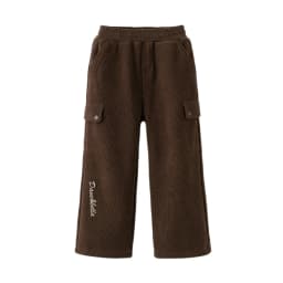 Dave Bella Children Wide Leg Knitted Pants Winter Autumn Velvet Thicken Boys Girls Straight Pants Casual Warm Trousers DK4254299