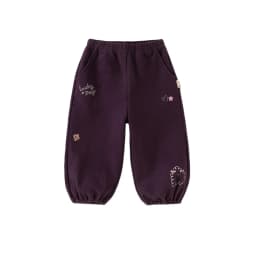 Dave Bella Children's Pants Autumn Fashion Casual Gentle Sweet Cute Girls Baby Loose Straight Pants Sport Outdoor DB3252839