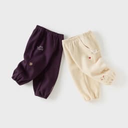 Dave Bella Children's Pants Autumn Fashion Casual Gentle Sweet Cute Girls Baby Loose Straight Pants Sport Outdoor DB3252839
