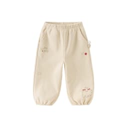 Dave Bella Children's Pants Autumn Fashion Casual Gentle Sweet Cute Girls Baby Loose Straight Pants Sport Outdoor DB3252839