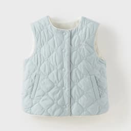 Dave Bella Children Vest Autumn Winter Girl Boy Waterproof Vests On Both Sides Fashion Top Outerwear Children Clothing DB4253922