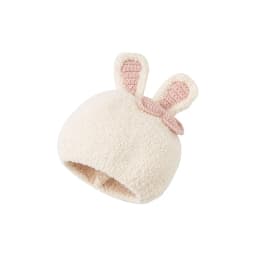 Dave Bella Winter Warm Thicken Hat and Cap for Girls Children Baby Cartoon Ear Protection Hats Cute Outdoor Cap DB19435