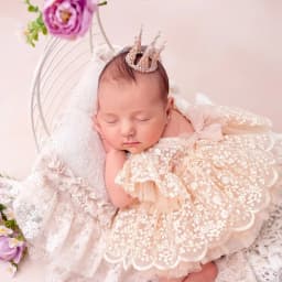 Newborn Baby Girl Lace Tutu Romper Photography Outfit Princess Bodysuit Infant Photo Shoot Baby Costume Newborn Lace Dress