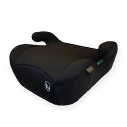 Backless Booster Seat for Car, Big Kids 49-59 in Tall, Lightweight Portable Belt-Positioning Booster Cushion, Ages 7-12, Black