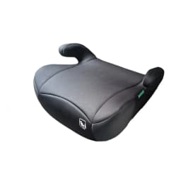 Backless Booster Seat for Car, Big Kids 49-59 in Tall, Lightweight Portable Belt-Positioning Booster Cushion, Ages 7-12, Black