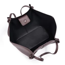 Simple Vintage Fashionable Tote Bag For Women Trendy Design Large Capacity Luxury Leather Diaper Bags For Stylish Moms