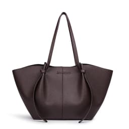 Simple Vintage Fashionable Tote Bag For Women Trendy Design Large Capacity Luxury Leather Diaper Bags For Stylish Moms