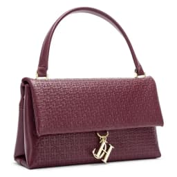 CH Handbag For Women Luxury Designer Shoulder Bag Fashion Embossed Leather Top Handle Bag Elegant Clutch Bag For Daily Use