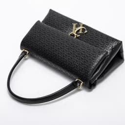 CH Handbag For Women Luxury Designer Shoulder Bag Fashion Embossed Leather Top Handle Bag Elegant Clutch Bag For Daily Use