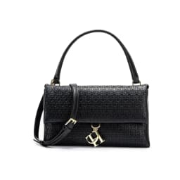 CH Handbag For Women Luxury Designer Shoulder Bag Fashion Embossed Leather Top Handle Bag Elegant Clutch Bag For Daily Use