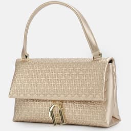 CH Handbag For Women Luxury Designer Shoulder Bag Fashion Embossed Leather Top Handle Bag Elegant Clutch Bag For Daily Use