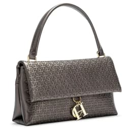 CH Handbag For Women Luxury Designer Shoulder Bag Fashion Embossed Leather Top Handle Bag Elegant Clutch Bag For Daily Use