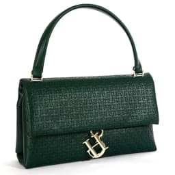 CH Handbag For Women Luxury Designer Shoulder Bag Fashion Embossed Leather Top Handle Bag Elegant Clutch Bag For Daily Use