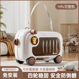 Kids Ride On Luggage 2 In 1 Lightweight Travel Suitcase For Baby Toddler Portable Rideable Case For Travel Outing