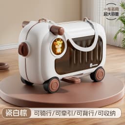 Kids Ride On Luggage 2 In 1 Lightweight Travel Suitcase For Baby Toddler Portable Rideable Case For Travel Outing