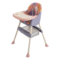 Toddler Eating Feeding Table, Environmentally Friendly Food-grade PP, Toddler High Chair Booster Seat, Adjustable Infant Dining Chair