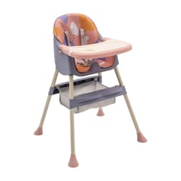 Toddler Eating Feeding Table, Environmentally Friendly Food-grade PP, Toddler High Chair Booster Seat, Adjustable Infant Dining Chair