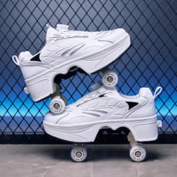 Roller Skates Kid 4 Wheels Sneakers Boy Outdoor Sport Shoes Children Boots Girl Skating Shoes Sneakers Sportschuhe Kinder