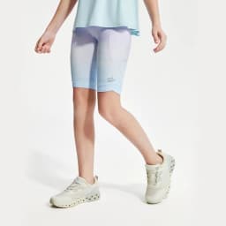 Dave Bella Girls Slim Shorts Leggings Children Summer Pencil Pants Fashion Elastic Waist Sports Breathable Trousers DK2263608