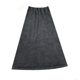 BARCALI Youth Set Navy and Black Sweatshirt and Maxi Skirt Suit Long Sleeve Contrast Collar and Zipper French Terry for Winter