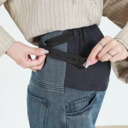 Maternity Straight-Leg Jeans Maternity Fashion Jeans: Spring/Fall Adjustable-Waist Wide-Leg Pants, Maternity Loose-Fit Pants