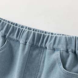 Dave Bella Jeans Pant Autumn Children Spring Clothes Denim Blue Girls Bell-bottom Trousers Bow Fashion Outdoor Elastic DB3261732