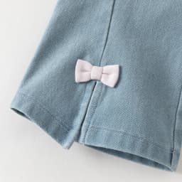 Dave Bella Jeans Pant Autumn Children Spring Clothes Denim Blue Girls Bell-bottom Trousers Bow Fashion Outdoor Elastic DB3261732