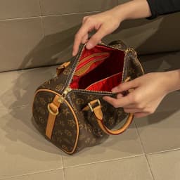 Classic design PU leather crossbody bag, fashionable women's zipper shoulder bag, luxurious printed pattern handbag