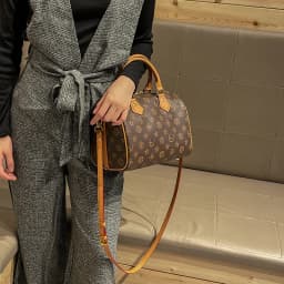 Classic design PU leather crossbody bag, fashionable women's zipper shoulder bag, luxurious printed pattern handbag