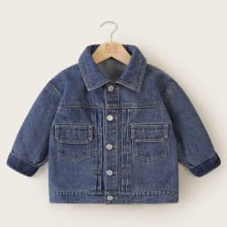 2026 new spring autumn summer Girls Kids Boys Denim shirt comfortable cute baby Clothes Children Clothing